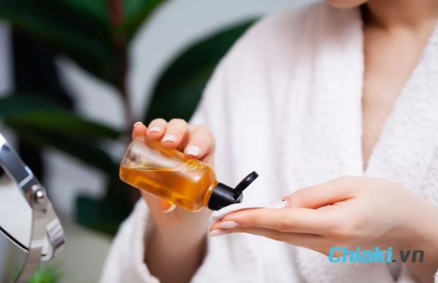 Sử dụng toner