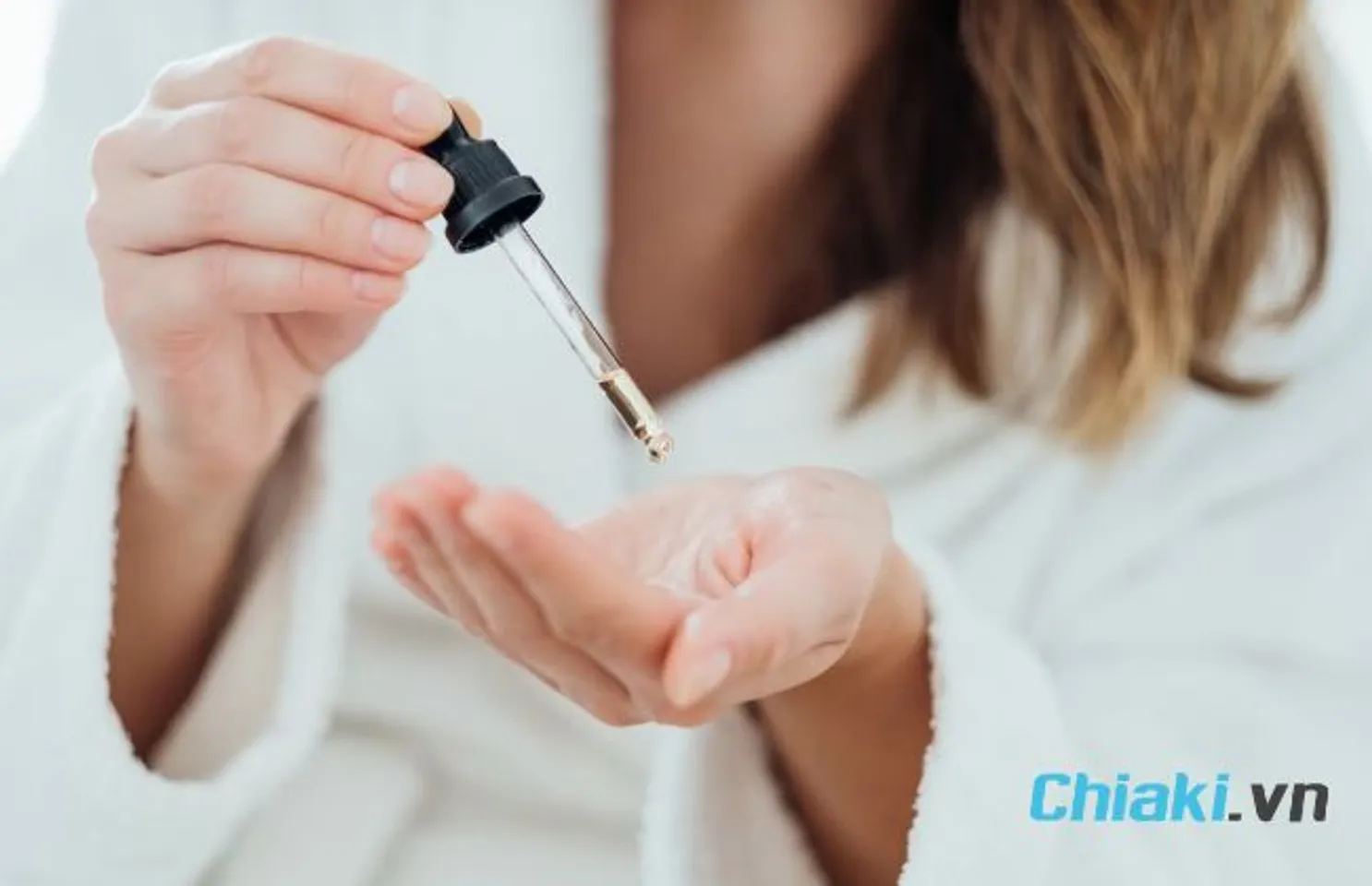 Sử dụng serum