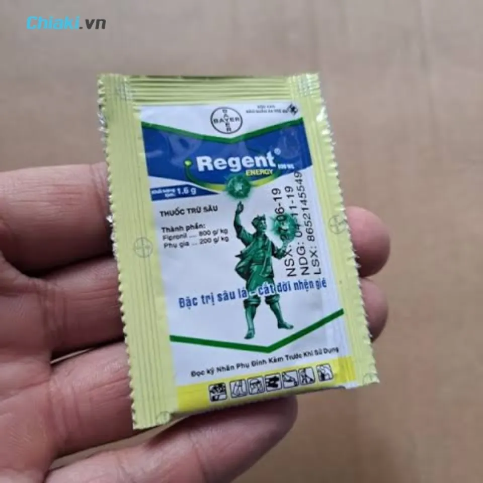 Bột diệt mối Regent 800 c&oacute; khả năng lưu dẫn cao, kiểm so&aacute;t diện rộng