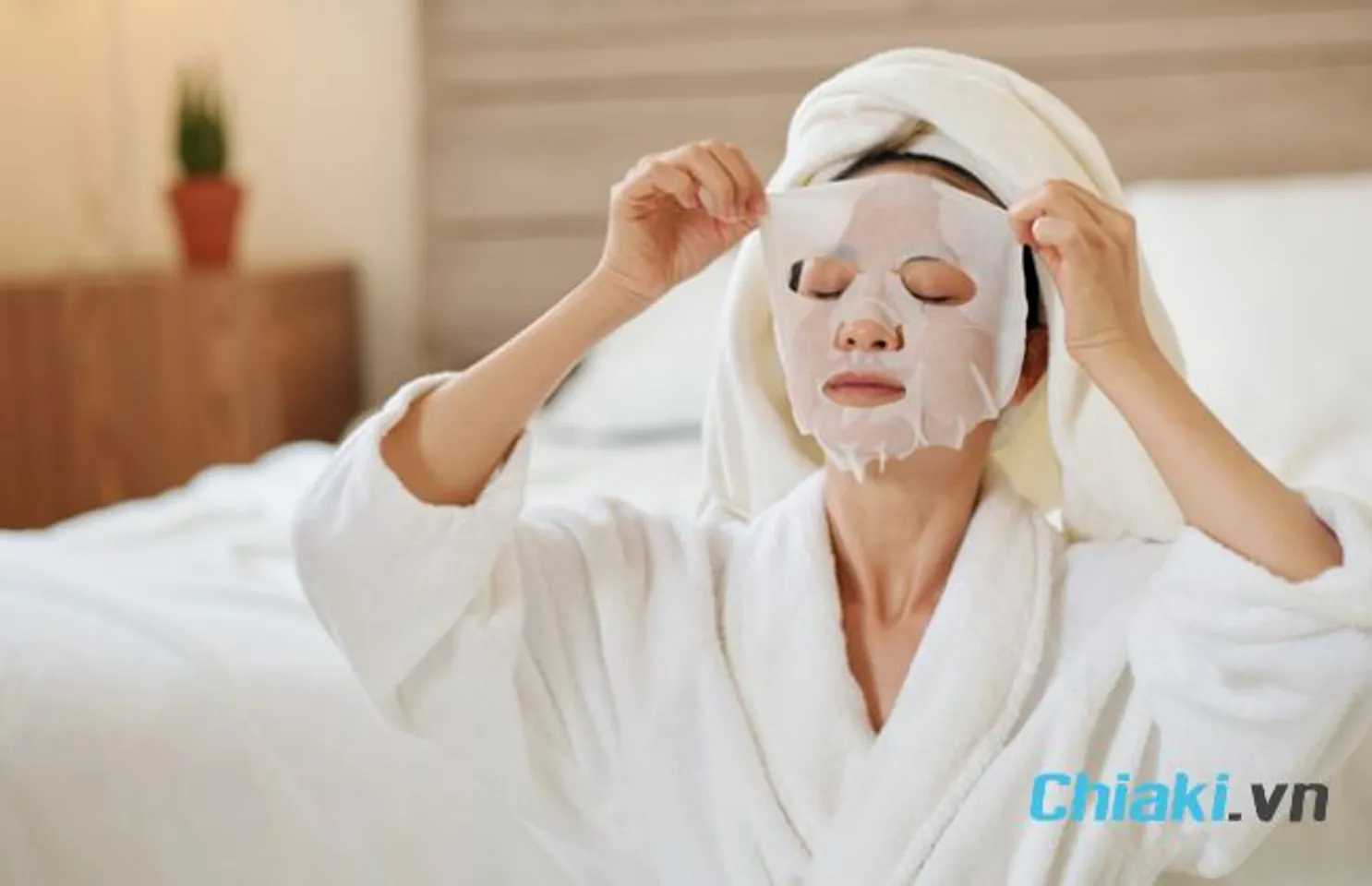 Sử dụng mặt nạ