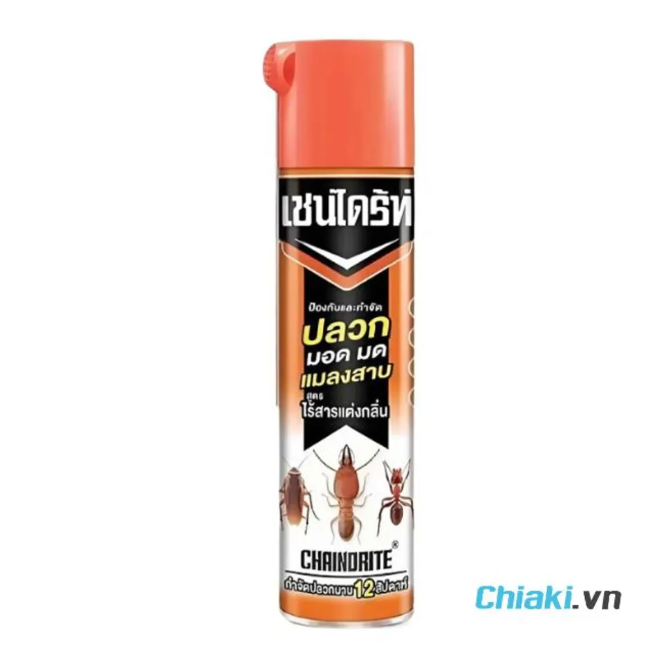 Thuốc xịt mối Chaindrite Foam