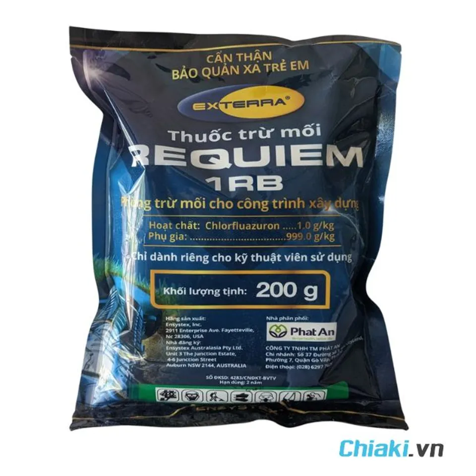 Thuốc diệt mối sinh học Requiem 1RB