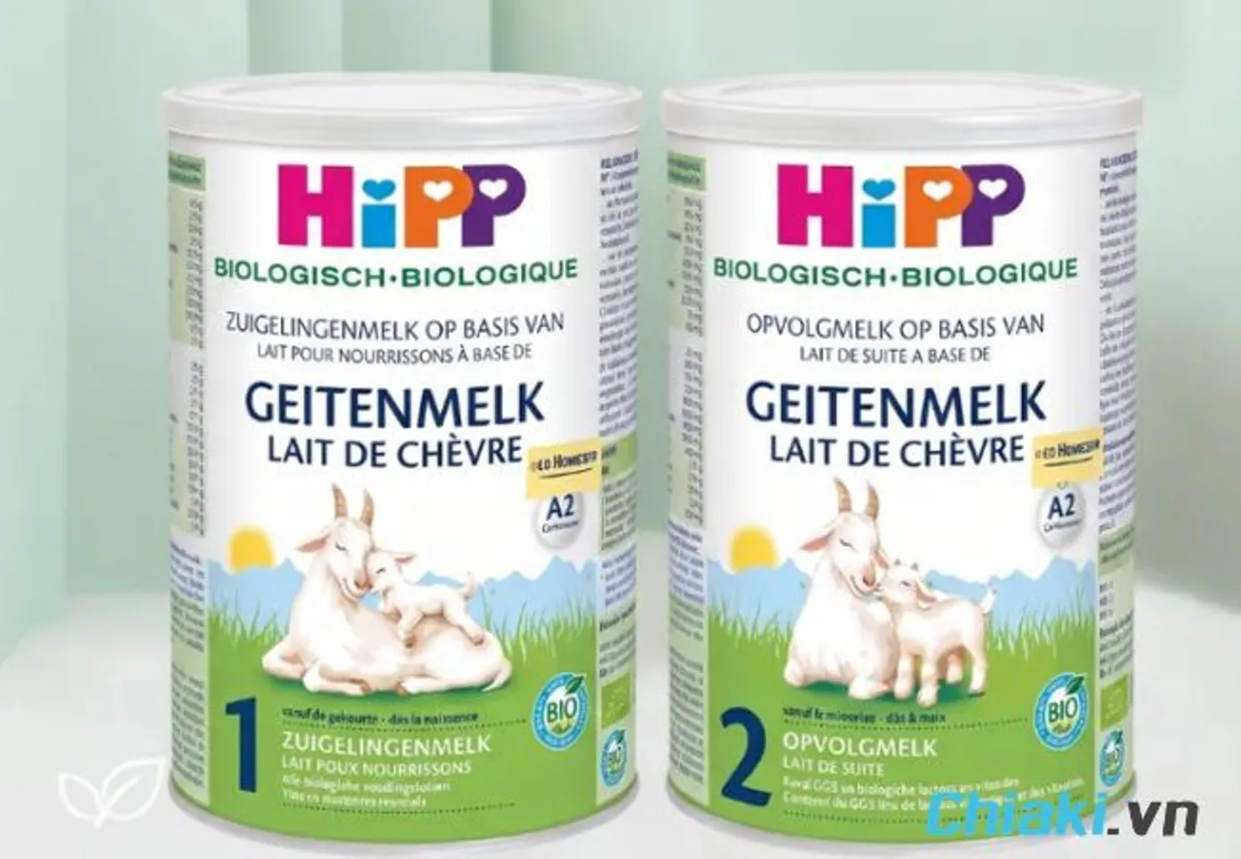 Sữa d&ecirc; HiPP Organic