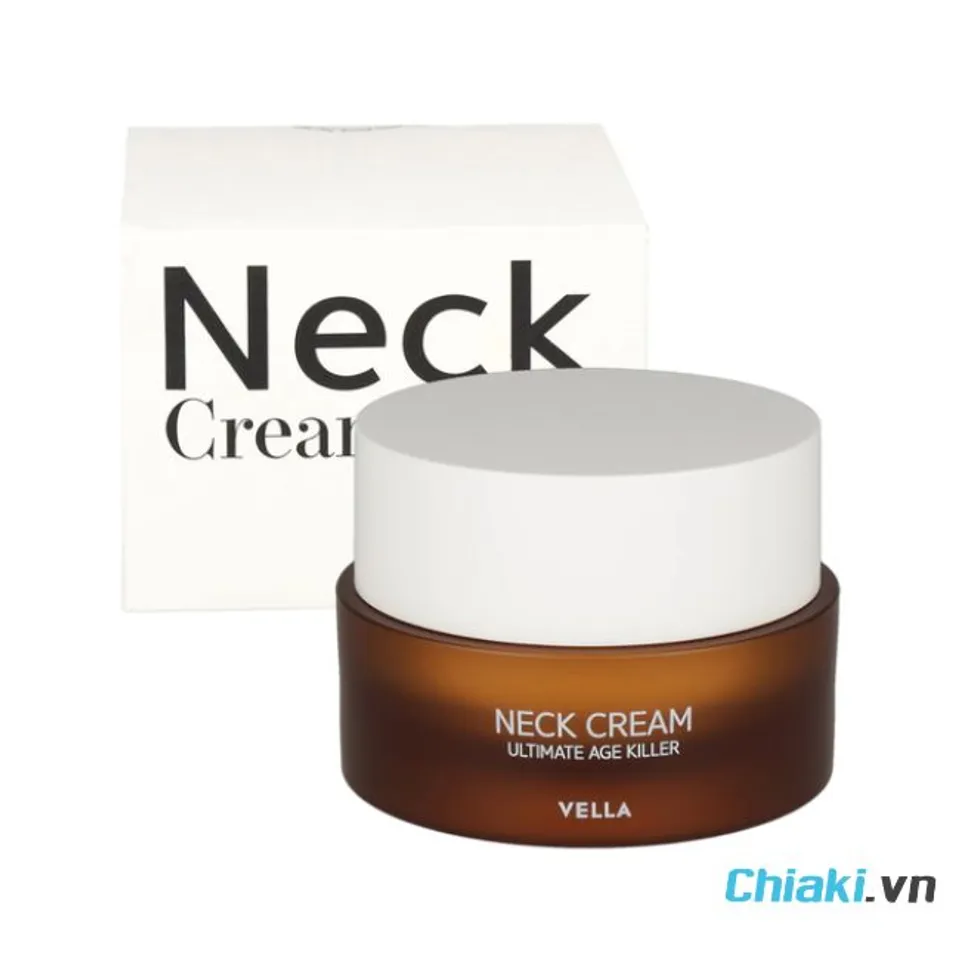 Kem dưỡng cổ VELLA Neck Cream Ultimate Age Killer