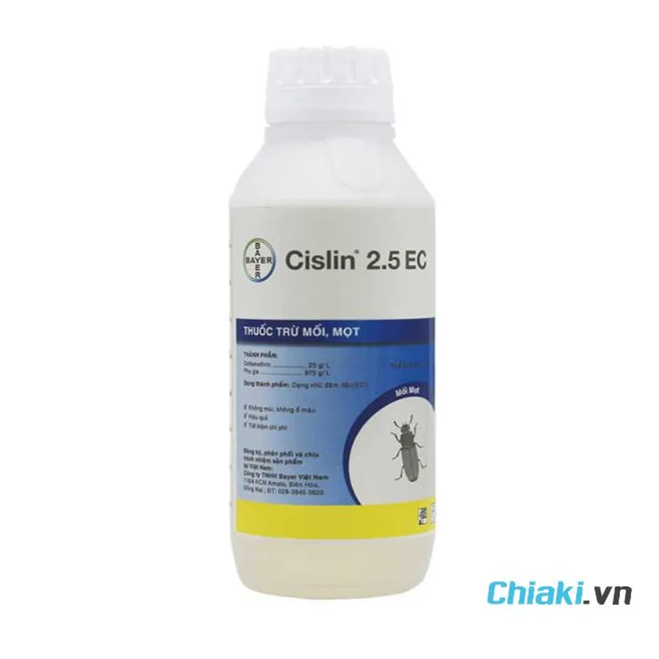 Thuốc diệt mối dạng nước Cislin 2.5 EC