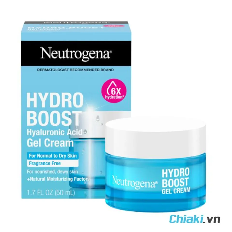 Kem dưỡng hyaluronic acid Neutrogena