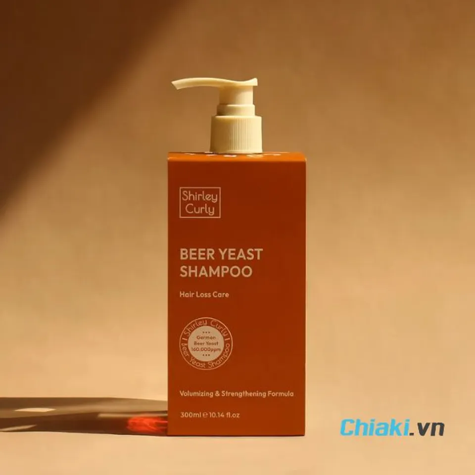 Dầu gội H&agrave;n Quốc Shirley Curly Beer Yeast Shampoo