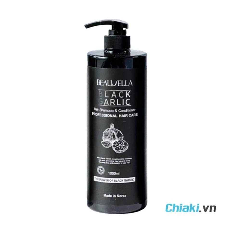 Dầu gội xả H&agrave;n Quốc BeauSella Black Garlic