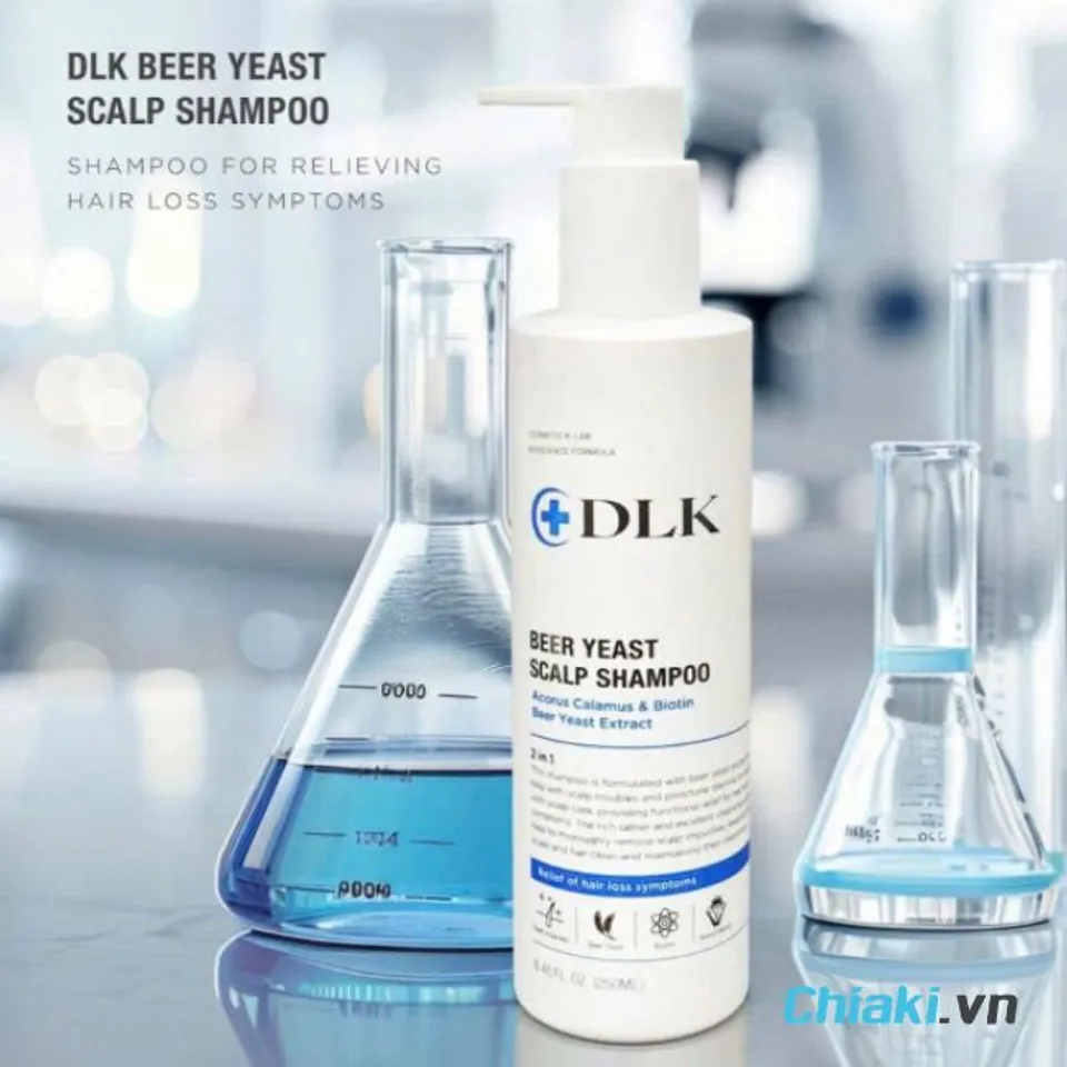 Dầu gội rụng t&oacute;c H&agrave;n Quốc DLK