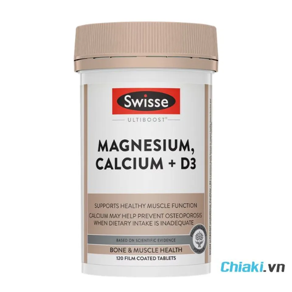 Thuốc bổ sung Canxi Magie D3 của &Uacute;c Swisse