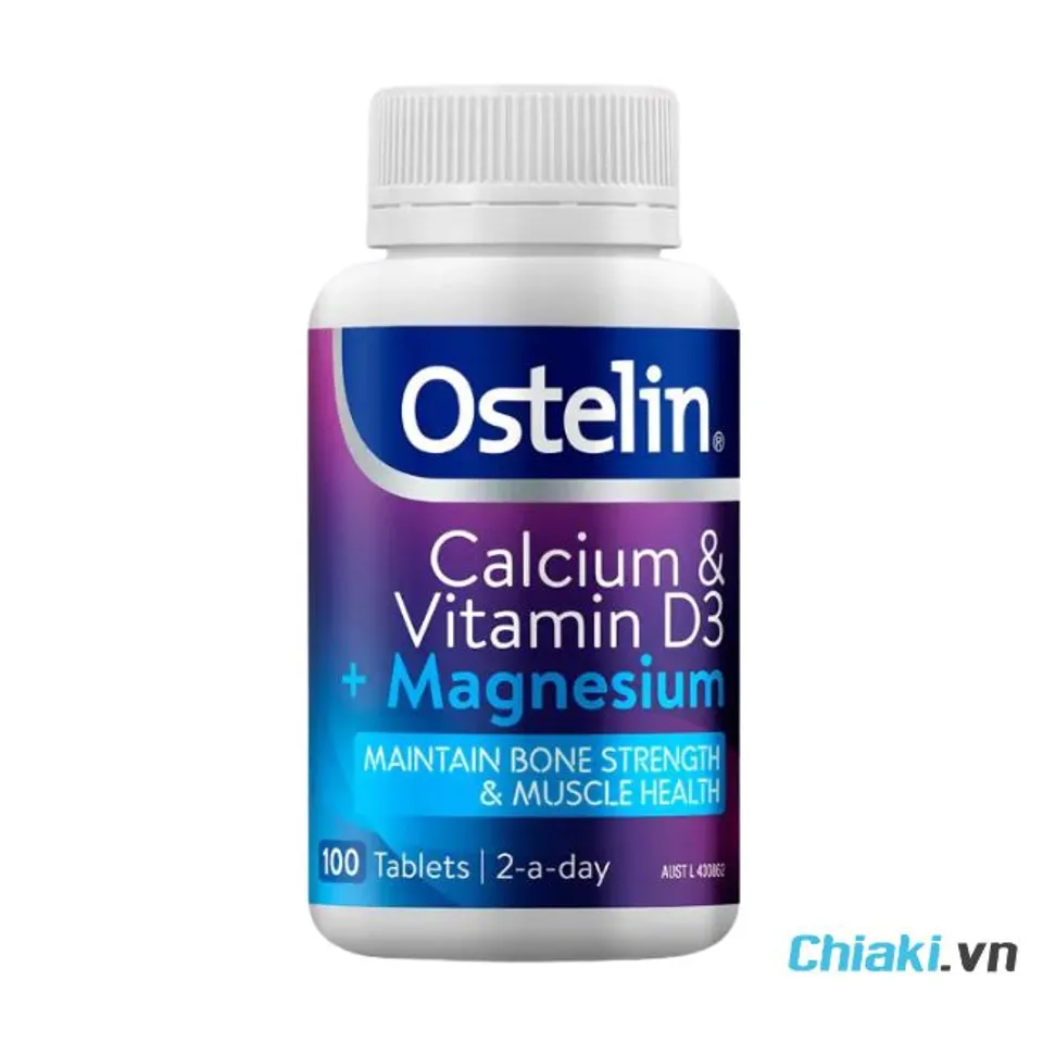 Thuốc Canxi Magie D3 của &Uacute;c Ostelin