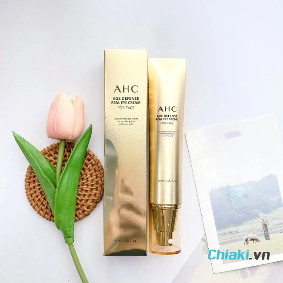 Kem dưỡng mắt của Nhật AHC Age Defense