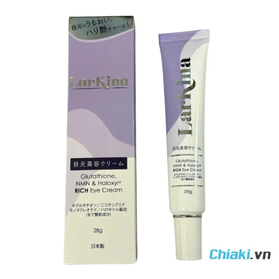 Kem mắt Nhật Bản Larkina Rich Eye Cream