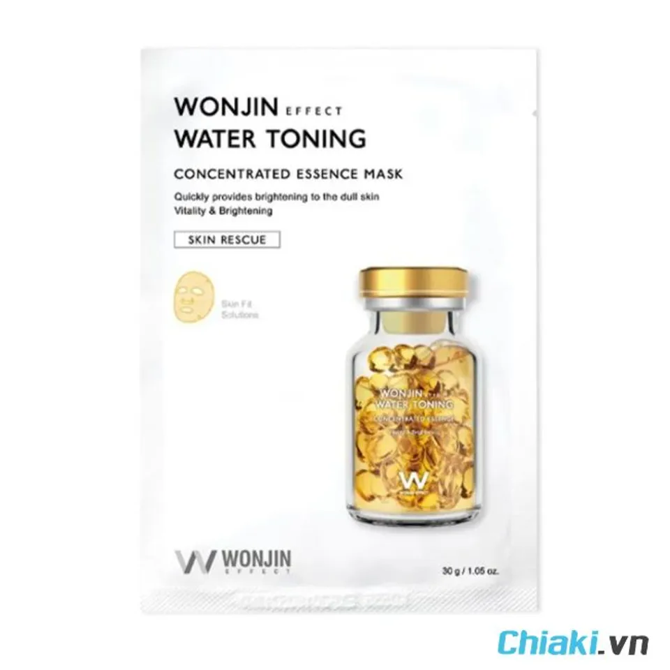 Mặt nạ v&agrave;ng 24K Wonjin