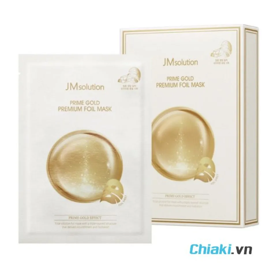 Mặt nạ v&agrave;ng 24K JMsolution