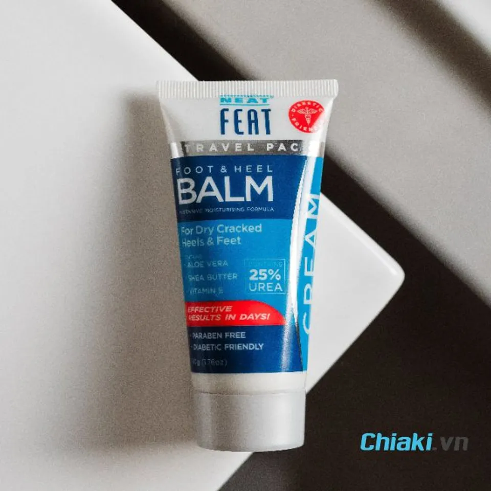Kem b&ocirc;i nứt g&oacute;t ch&acirc;n Neat Feat Foot & Heel Balm