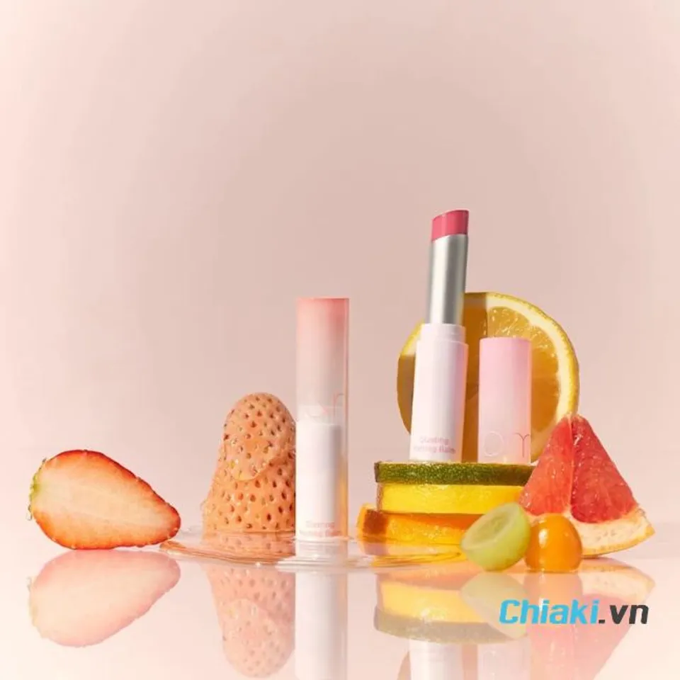 Son dưỡng m&ocirc;i H&agrave;n Quốc c&oacute; m&agrave;u Romand