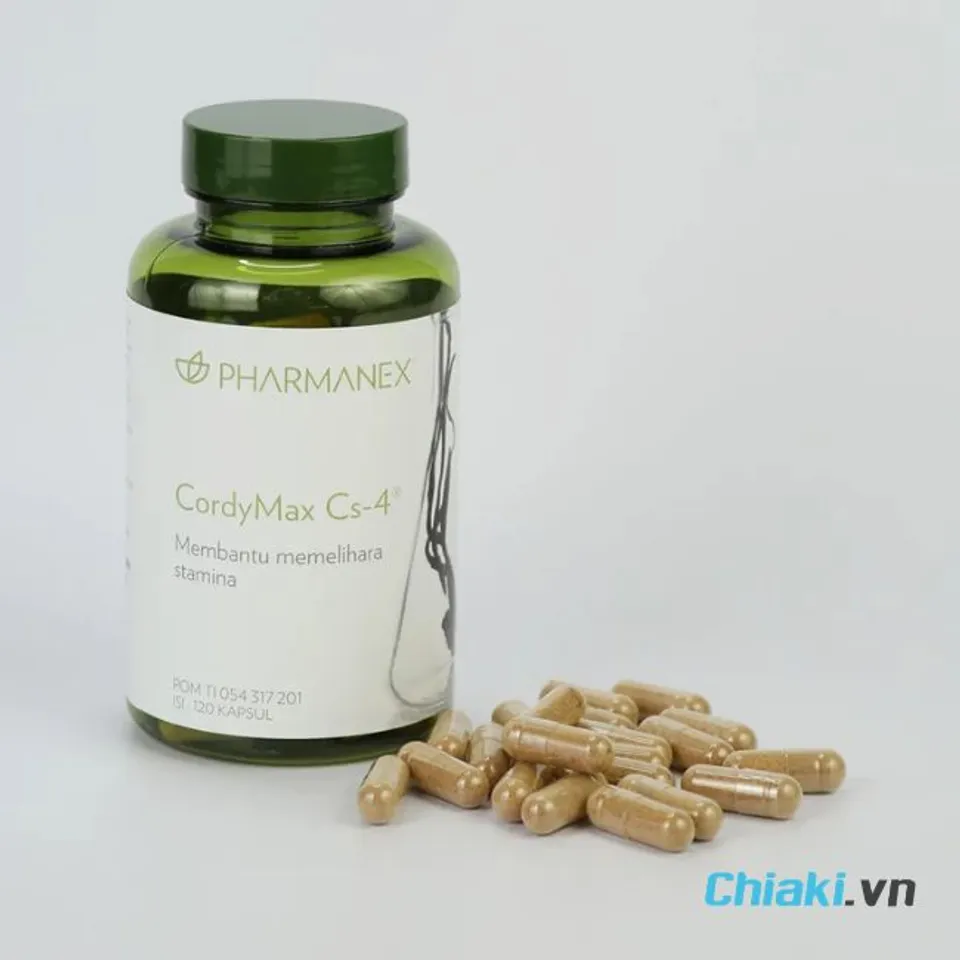 Thuốc bổ thận của Mỹ Pharmanex CordyMax CS-4