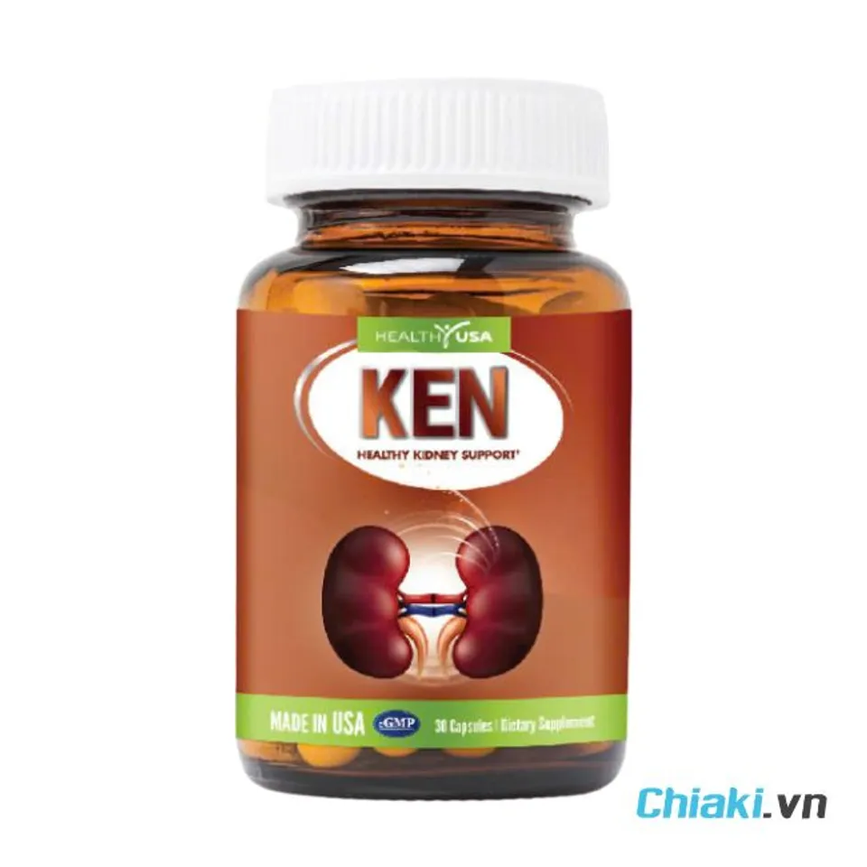Thuốc bổ thận Mỹ KEN Healthy USA
