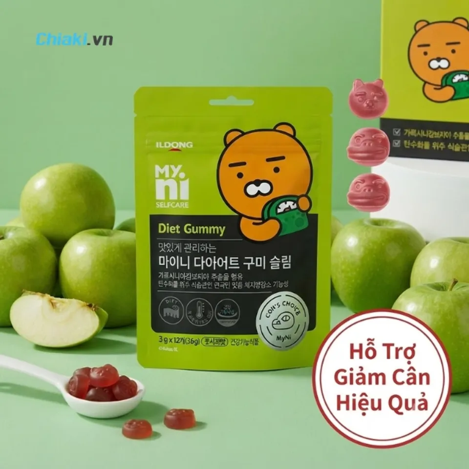 Top 10 Kẹo giảm cân giữ dáng thon gọn được tin dùng 2026 9