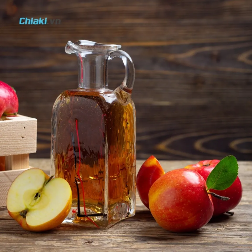 H&atilde;y chọn c&aacute;c sản phẩm chứa chiết xuất từ giấm t&aacute;o hữu cơ để giảm c&acirc;n hiệu quả
