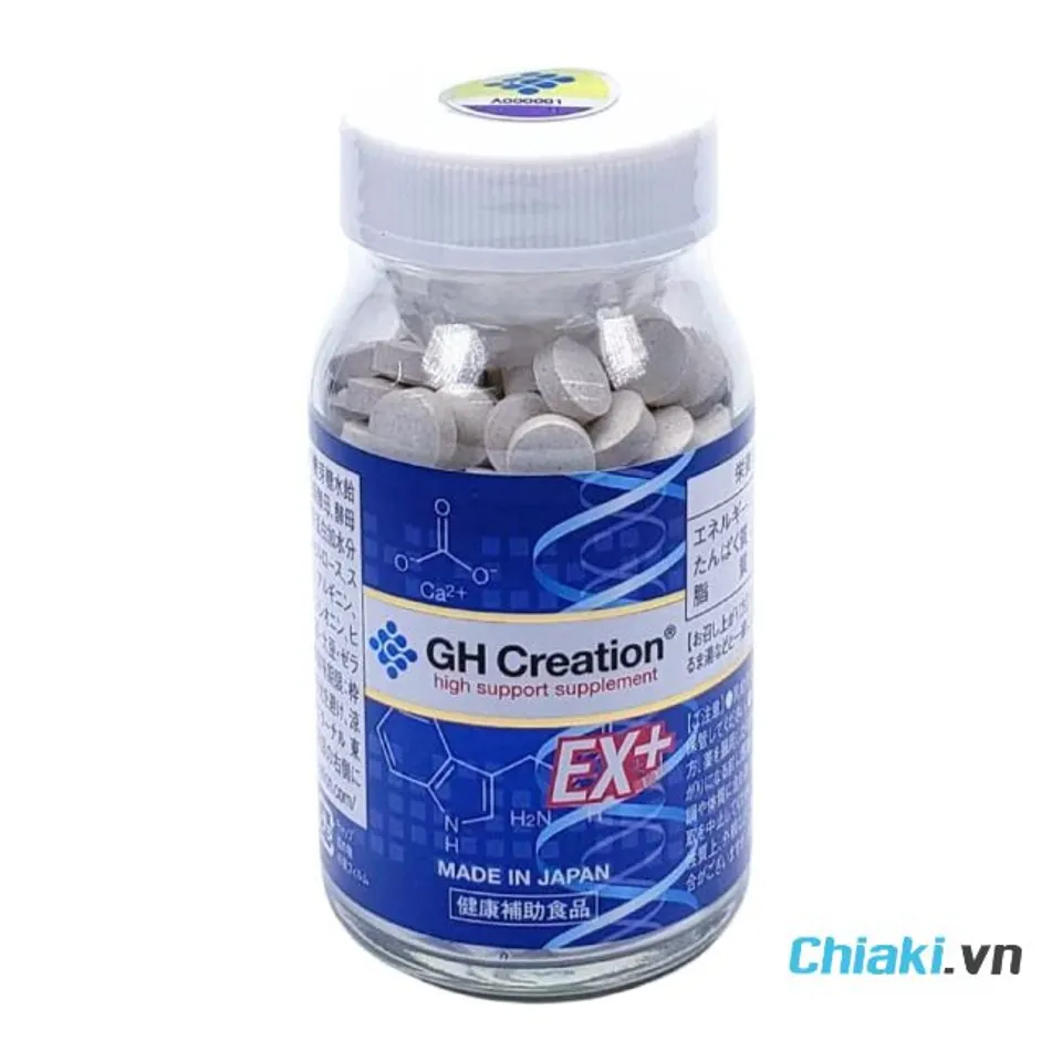 Thuốc tăng chiều cao cho người lớn GH Creation EX+