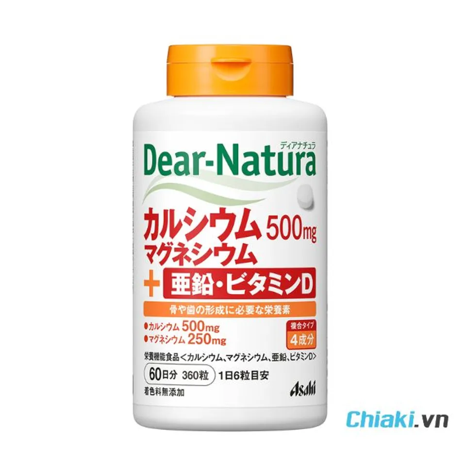 Thuốc tăng chiều cao cho người trưởng th&agrave;nh Dear-Natura