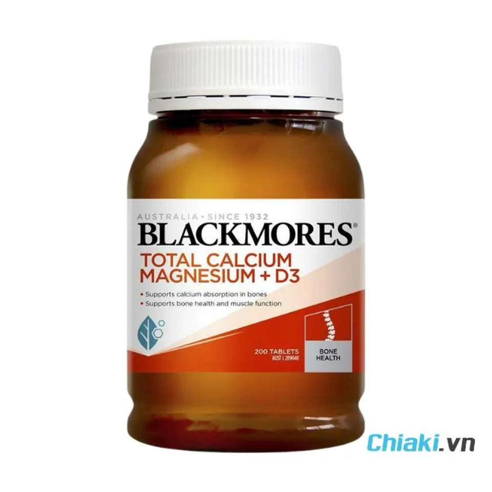 Thuốc tăng chiều cao cho người lớn Blackmores