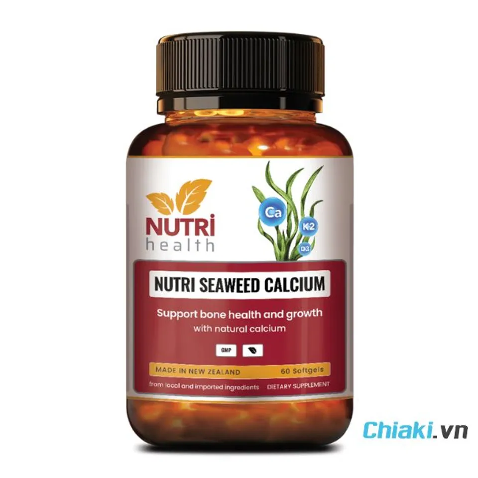 Thuốc tăng chiều cao cho người lớn Nutri Seaweed Calcium