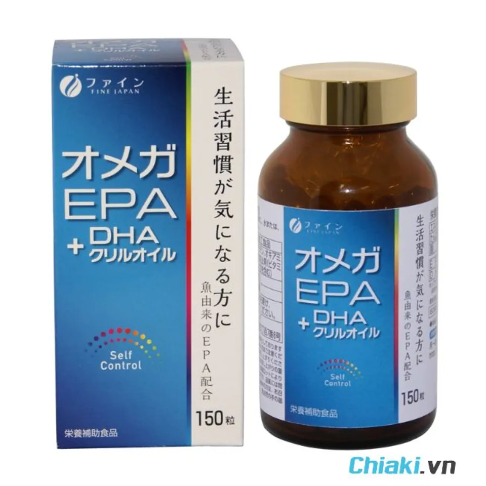Thuốc bổ mắt Nhật Bản Omega 3 EPA + DHA FINE JAPAN&nbsp;