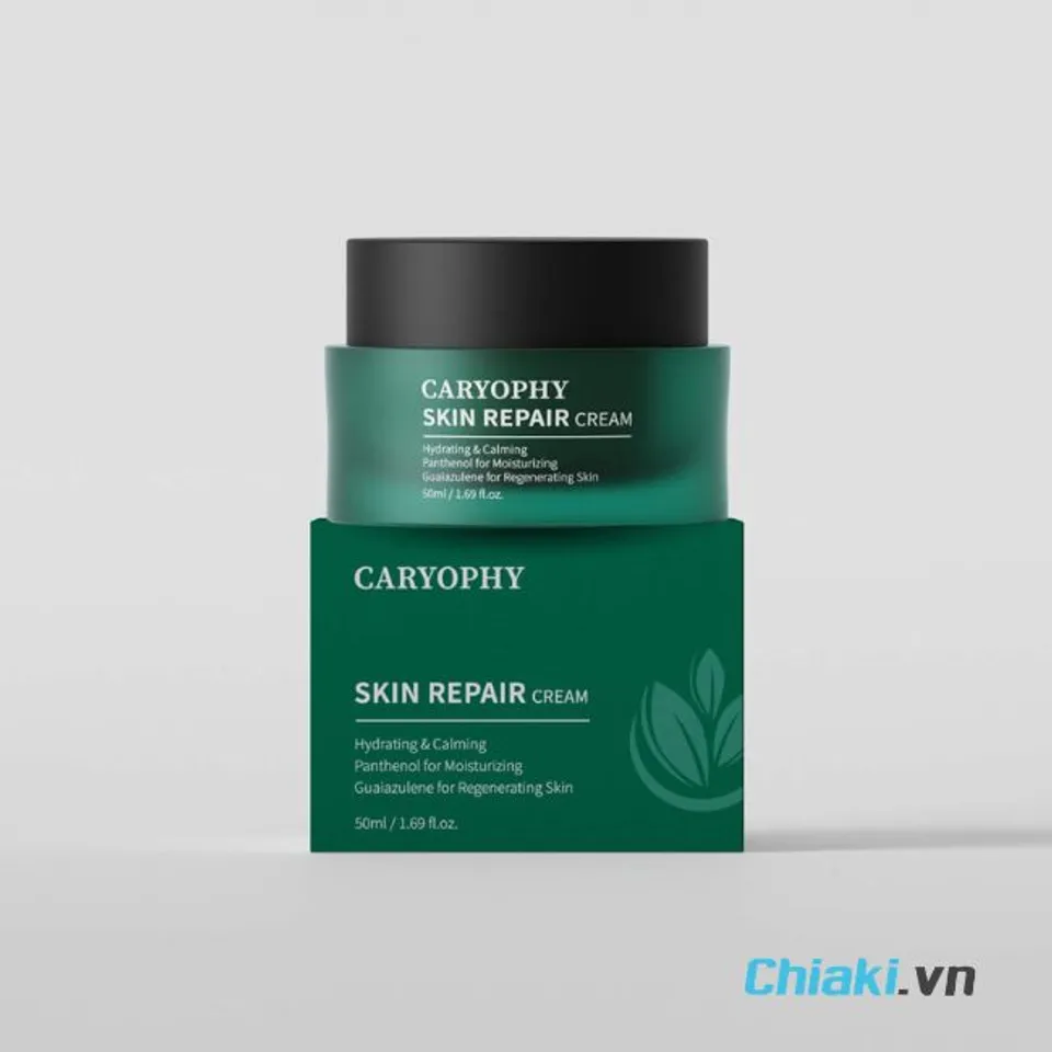Kem dưỡng ẩm của H&agrave;n Quốc Caryophy Skin Repair Cream