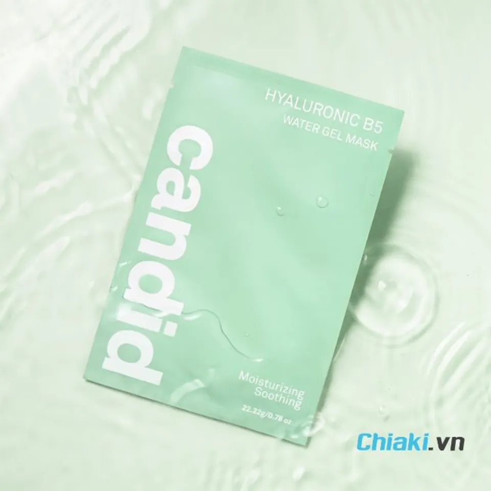 Mặt nạ gel Candid Hyaluronic B5 Water Gel Mask