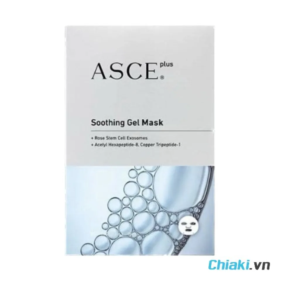 Mặt nạ dạng gel ASCE Plus Soothing Gel Mask