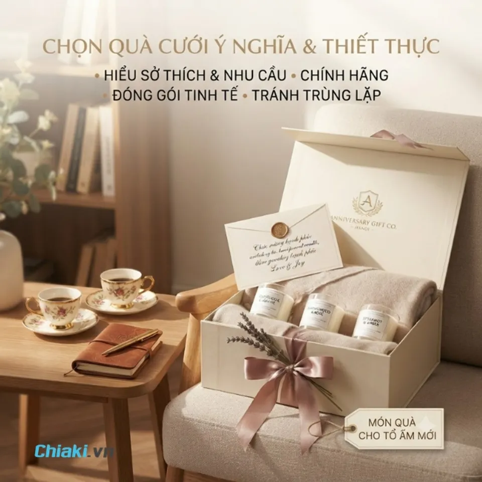 Kinh nghiệm quan trọng khi chọn mua qu&agrave; cưới bạn cần biết