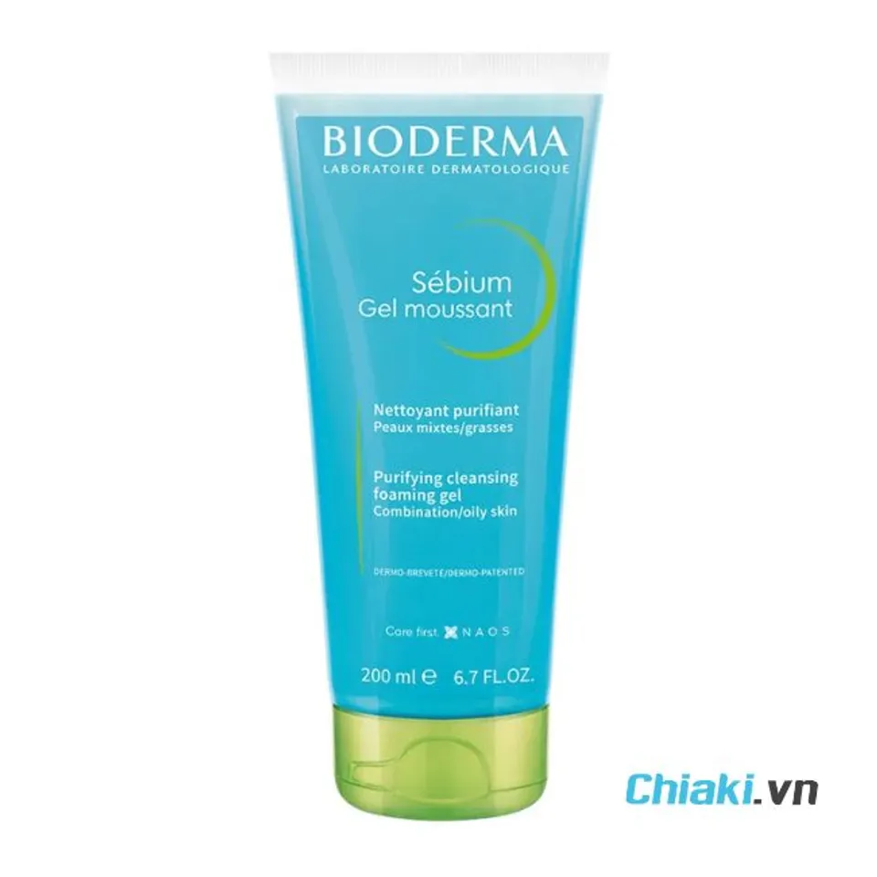 Sữa rửa mặt dược mỹ phẩm Bioderma