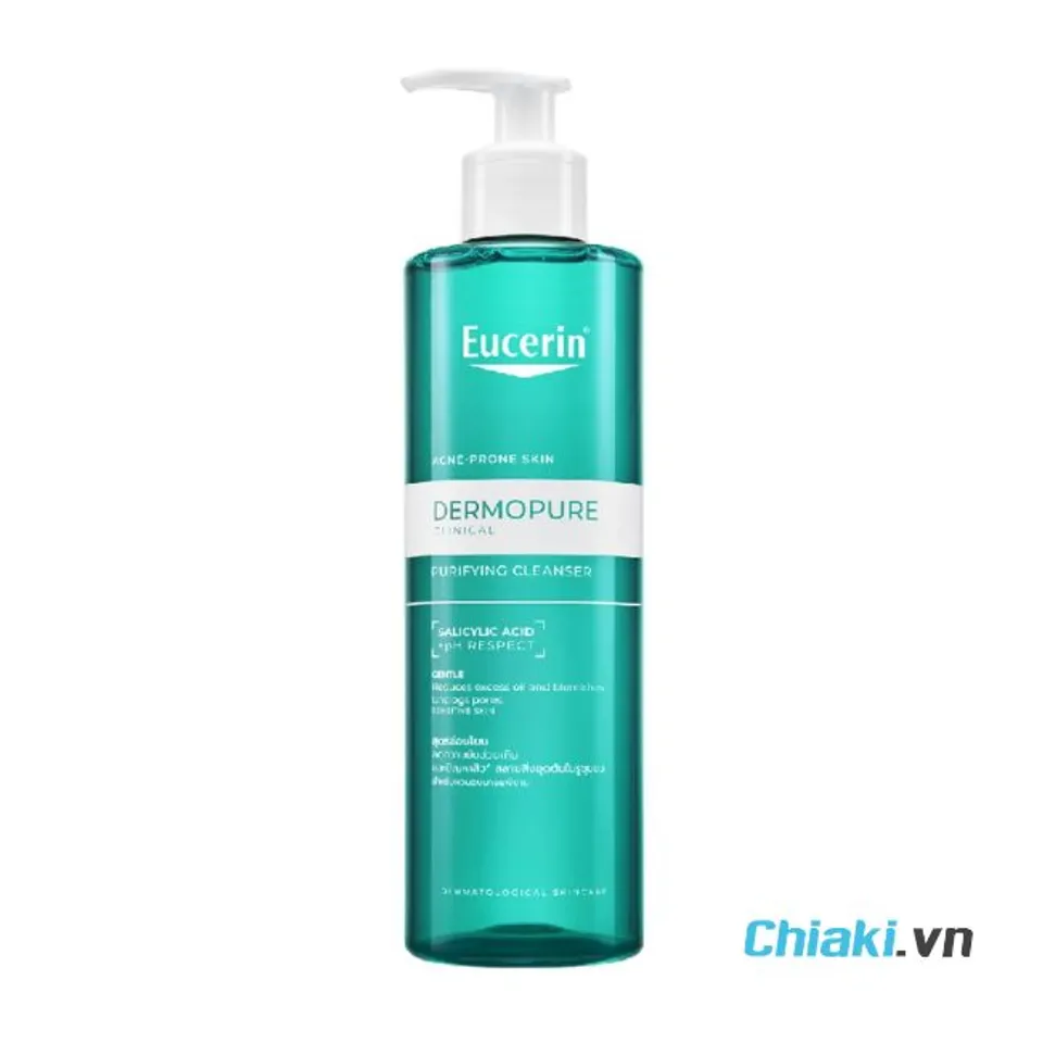 Sữa rửa mặt dược mỹ phẩm Eucerin