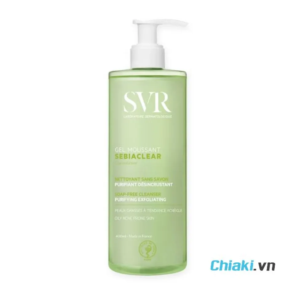 Sữa rửa mặt dược mỹ phẩm SVR