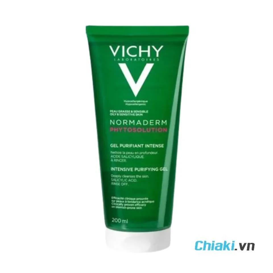 Sữa rửa mặt dược mỹ phẩm Vichy