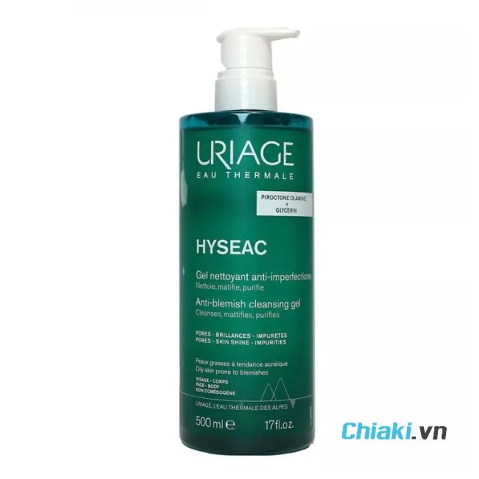 Sữa rửa mặt dược mỹ phẩm Uriage