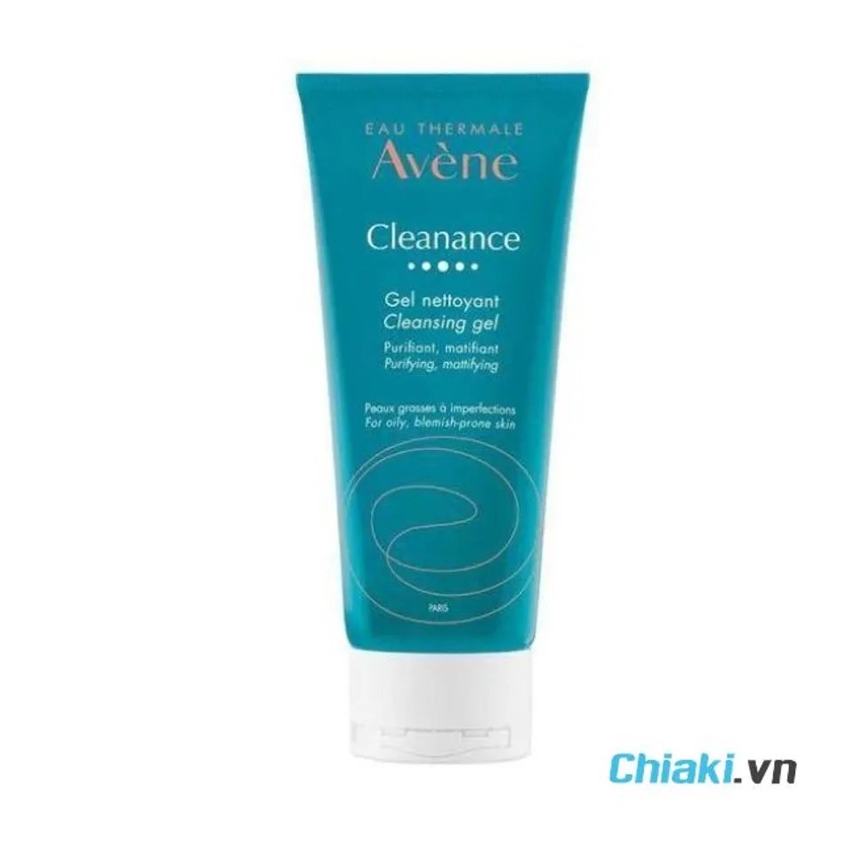 Sữa rửa mặt dược mỹ phẩm Avene