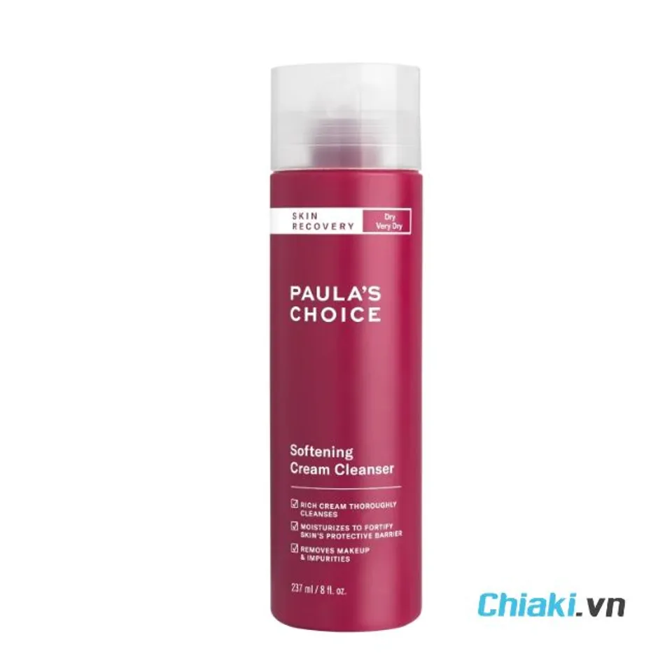 Kem rửa mặt Paula's Choice Softening Cream Cleanser
