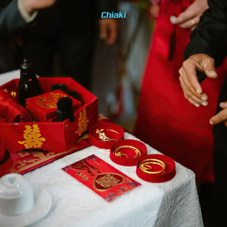 V&agrave;ng hoặc qu&agrave; c&oacute; gi&aacute; trị t&iacute;ch lũy l&agrave; m&oacute;n qu&agrave; cưới khi người tặng c&oacute; ng&acirc;n s&aacute;ch tương đối cao