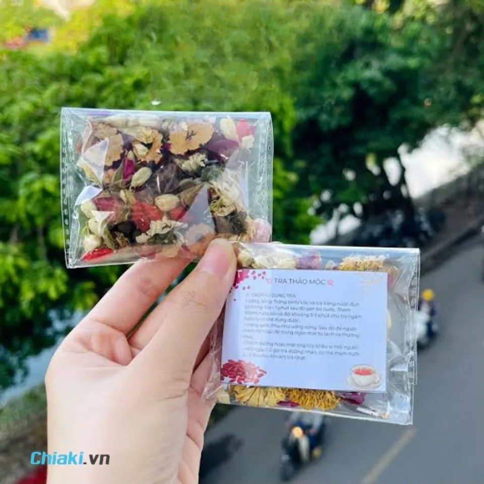 Set tr&agrave; thảo mộc l&agrave; &yacute; tưởng qu&agrave; cưới tặng kh&aacute;ch thanh lịch d&agrave;nh cho những cặp đ&ocirc;i