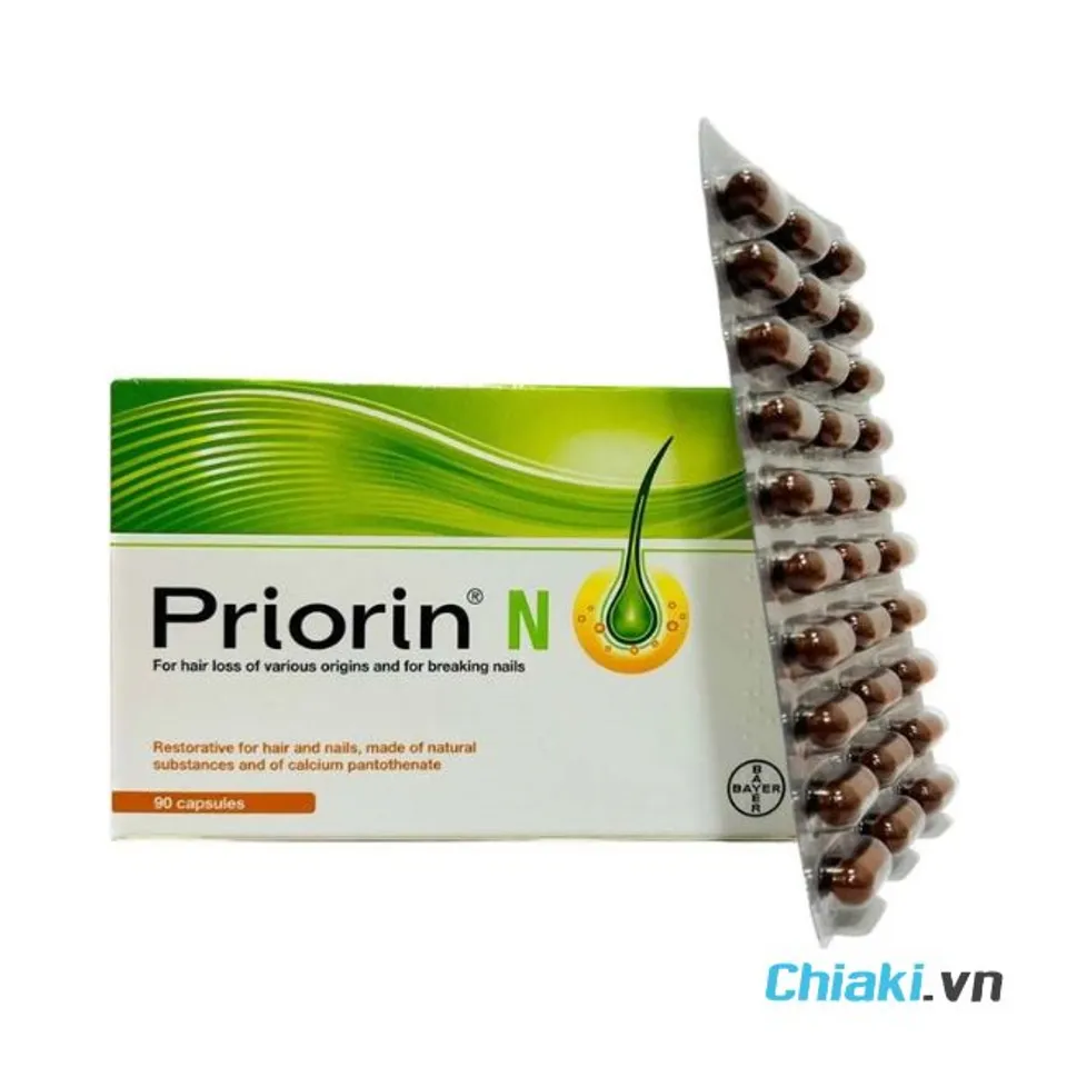 Thuốc mọc t&oacute;c của Đức Priorin N