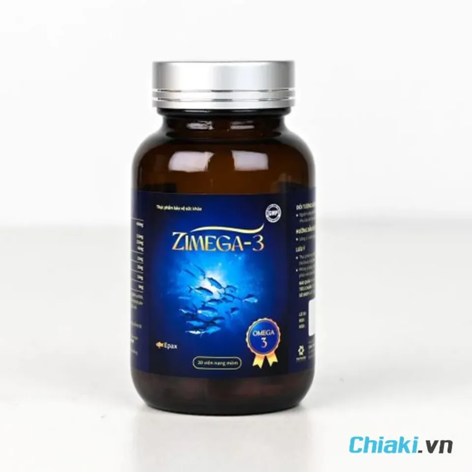 Vi&ecirc;n uống Zimega-3 của Việt Nam