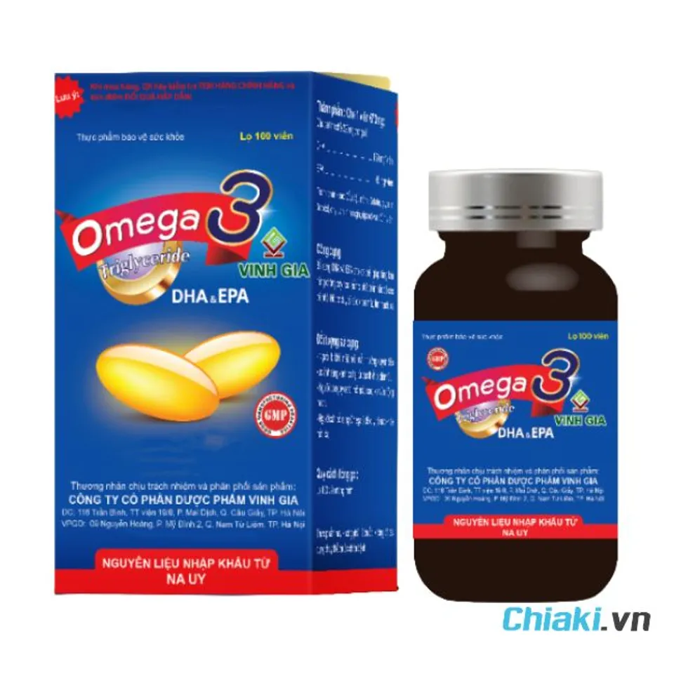 Vi&ecirc;n uống Omega 3 Vinh Gia Việt Nam