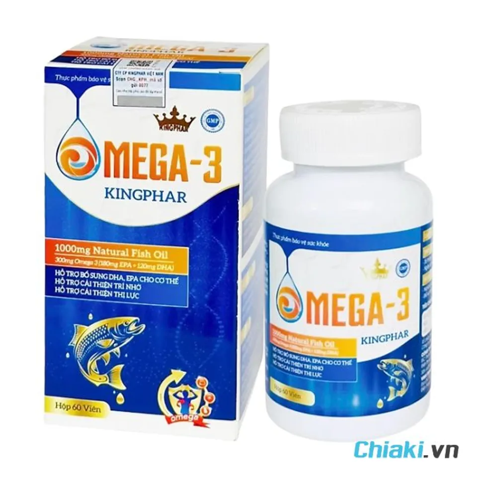 Vi&ecirc;n uống Kingphar Omega 3 Việt Nam