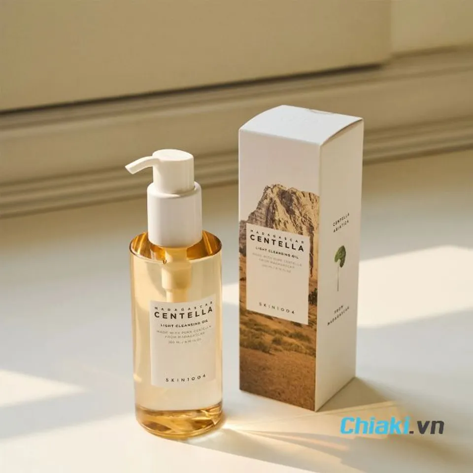 Dầu tẩy trang H&agrave;n Quốc Skin1004 Madagascar Centella