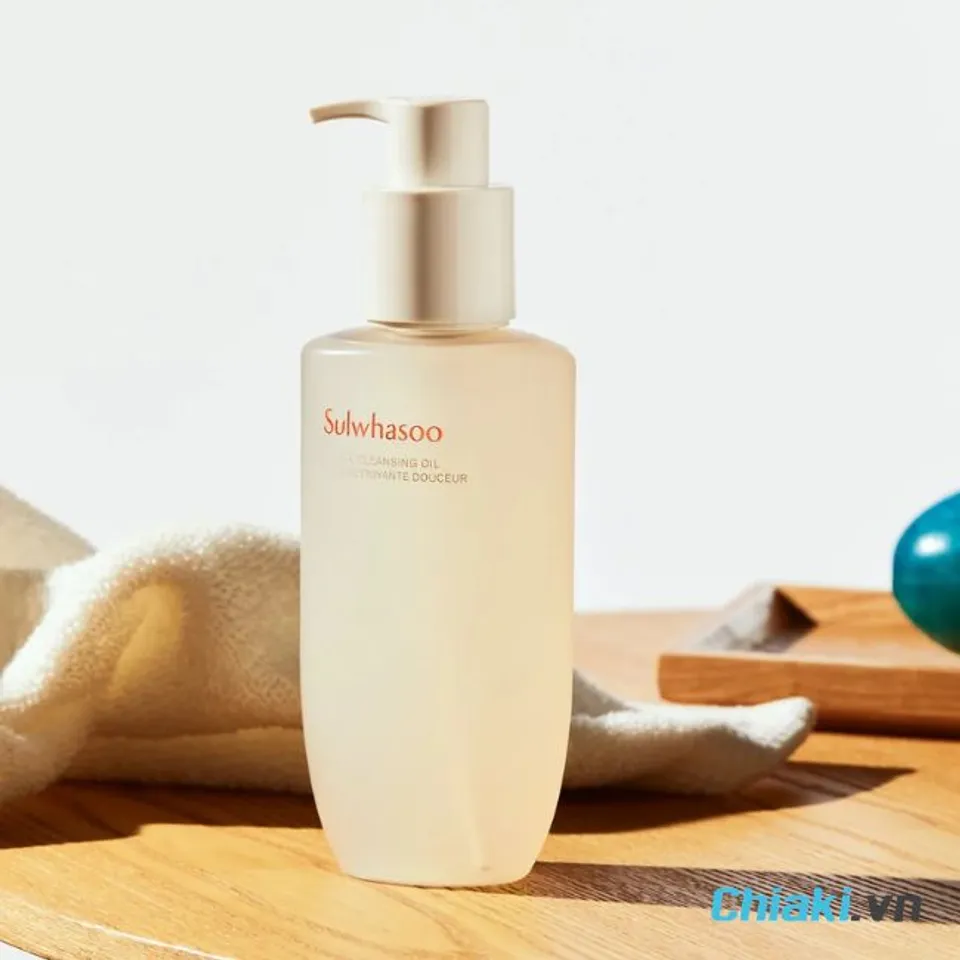 Dầu tẩy trang H&agrave;n Quốc Sulwhasoo Gentle
