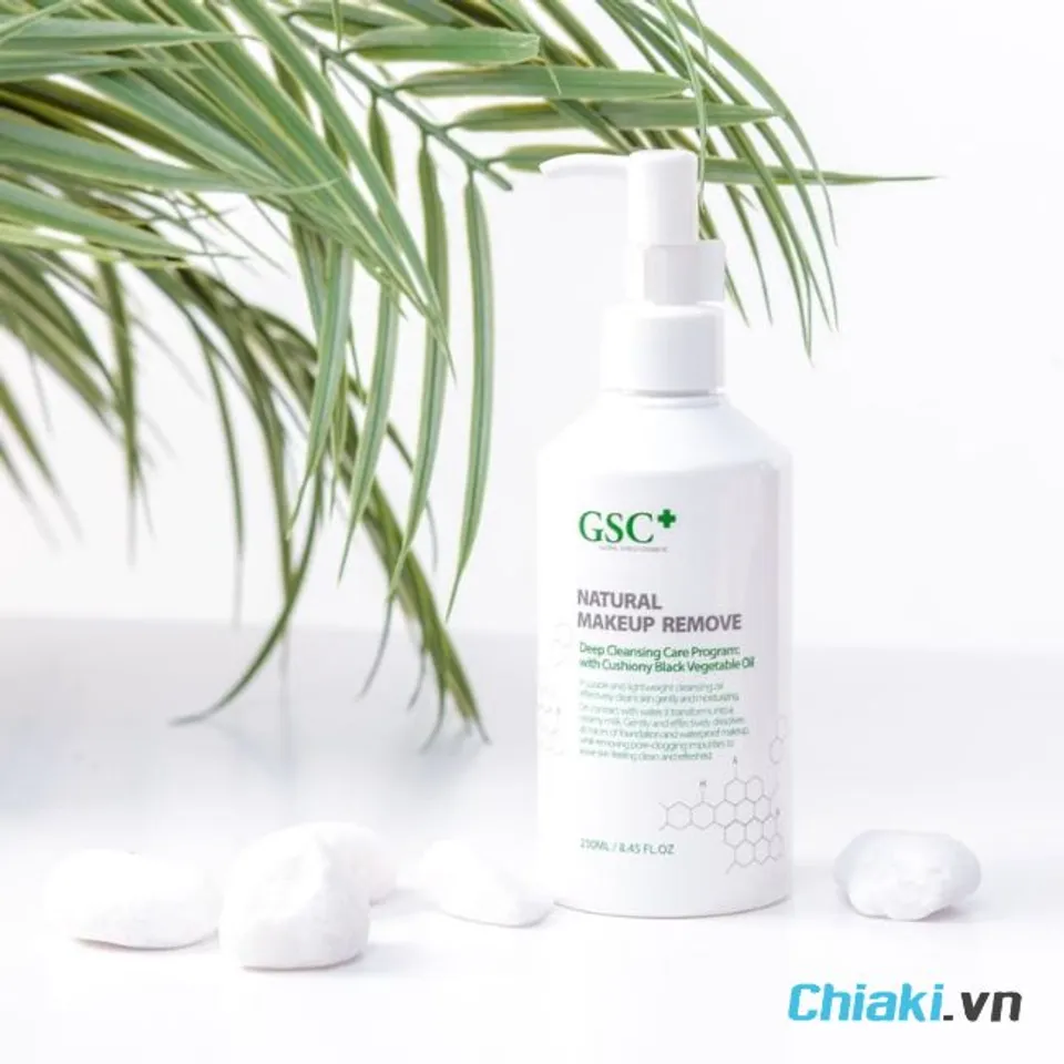 Dầu tẩy trang H&agrave;n Quốc GSC+ Natural Makeup Remove